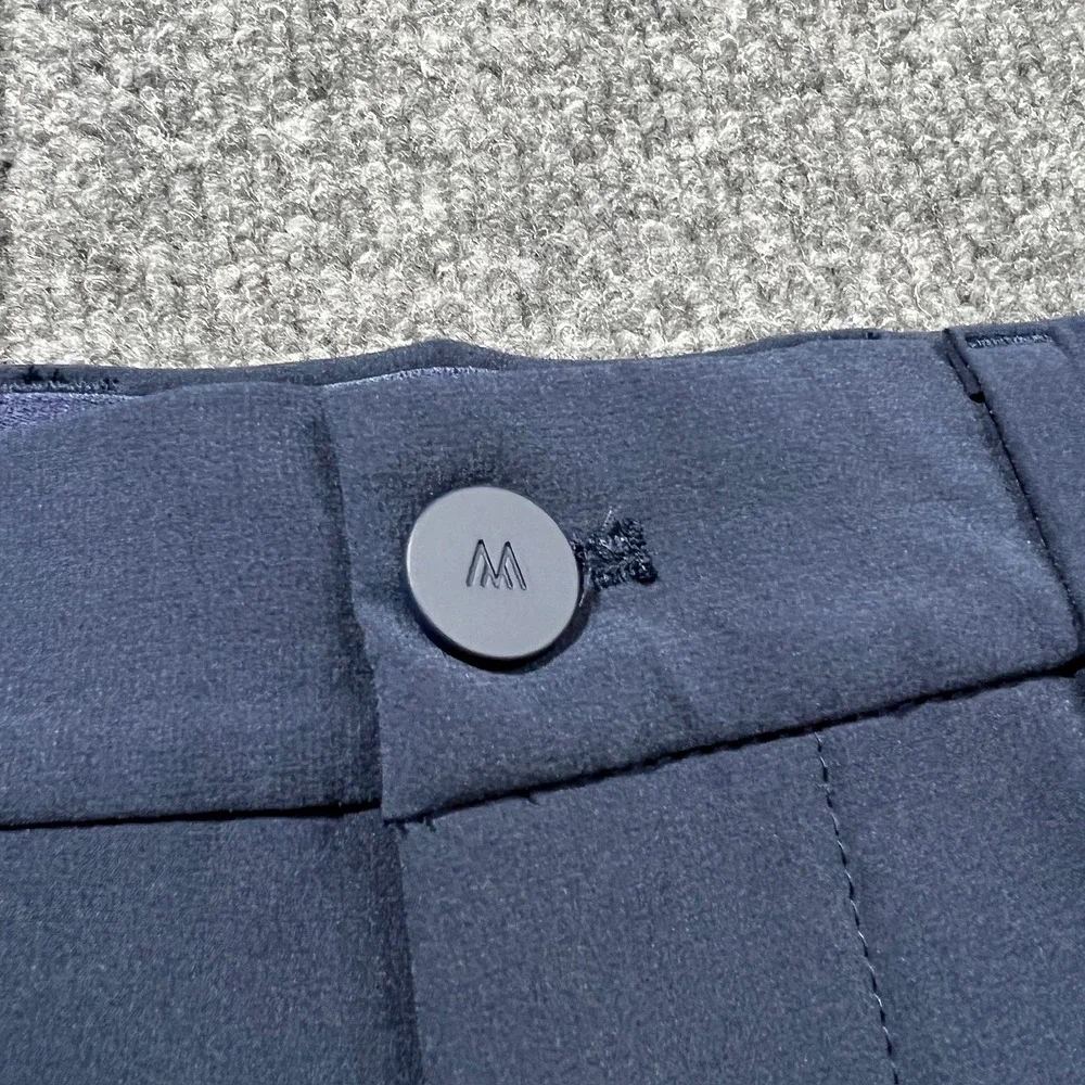Mizzen+Main Men's Navy Chinos
